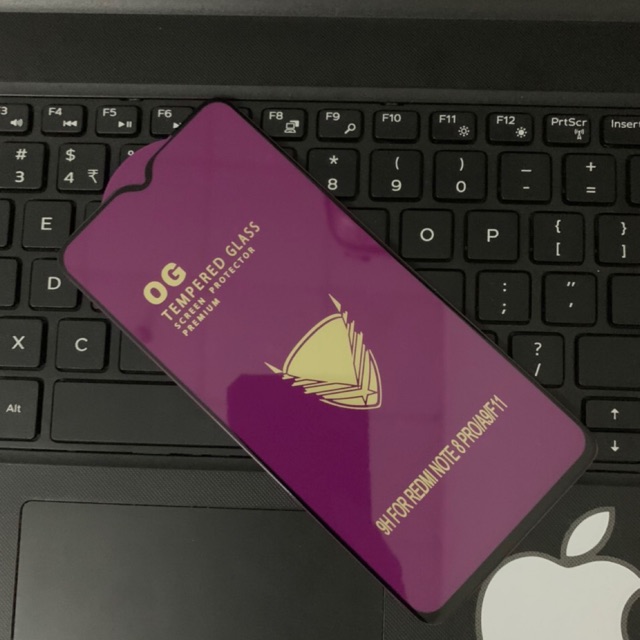 [HCM]Kính cường lực OG Xiaomi Redmi Note 8 Pro Full màn hình