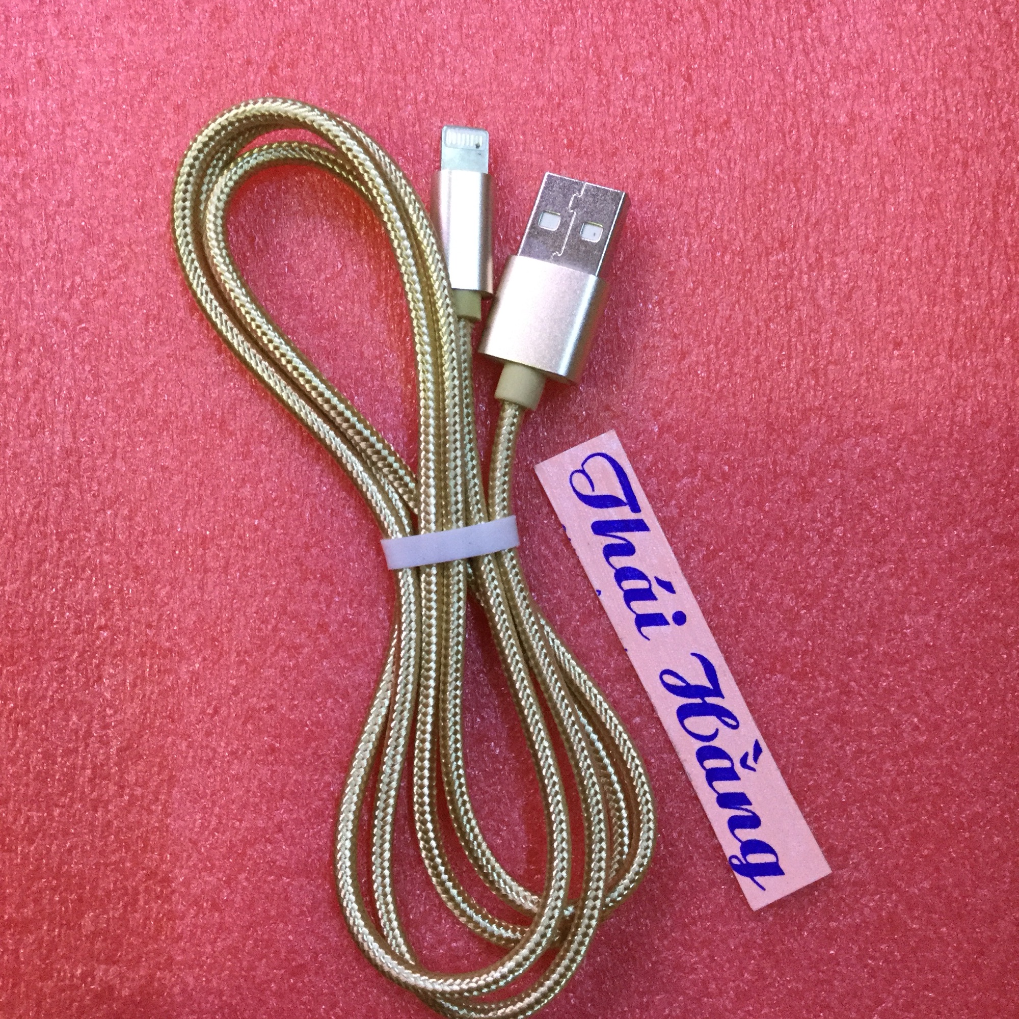 Dây cáp sạc iphon X2 -1 mét (1 chiếc )