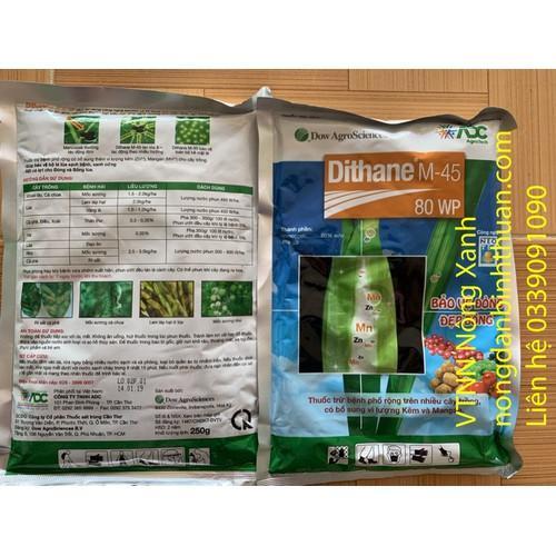 DITHANE M-45 gói 250gr trừ bệnh cây trồng