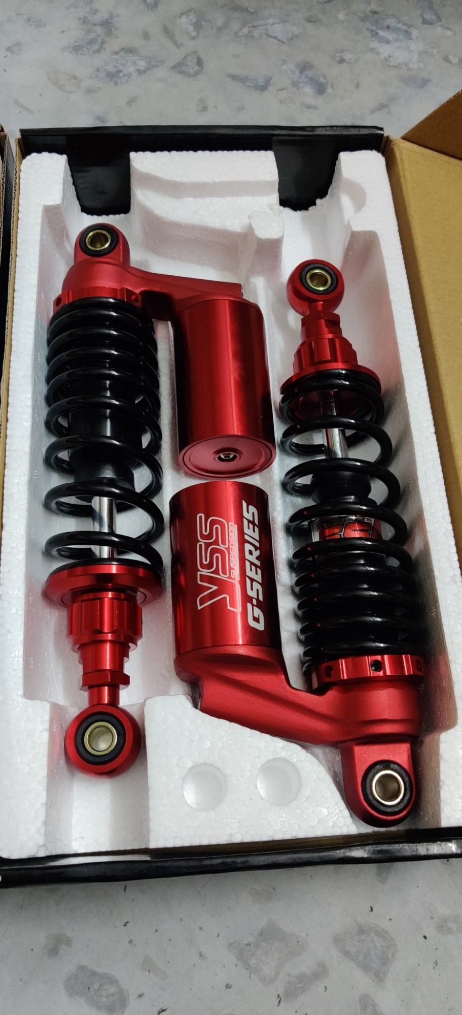phuộc yss tem khắc gắn sirius Jupiter Taurus dream wave blade axelo RS ....