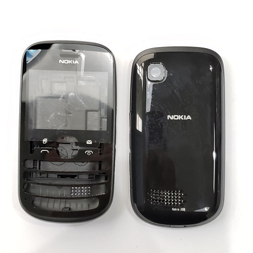 Vỏ nokia n200 có sườn - không phím