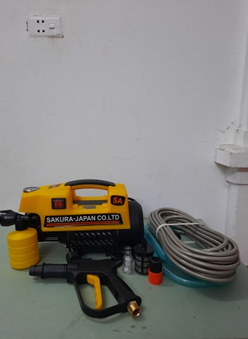 máy rửa xe sakura SA6080