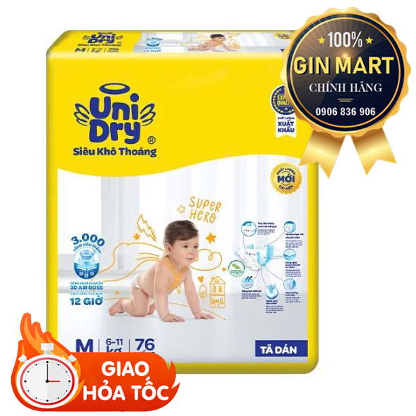 TÃ DÁN UNIDRY S54/ M46/ L40/ XL38/ M76/ L68/ XL62