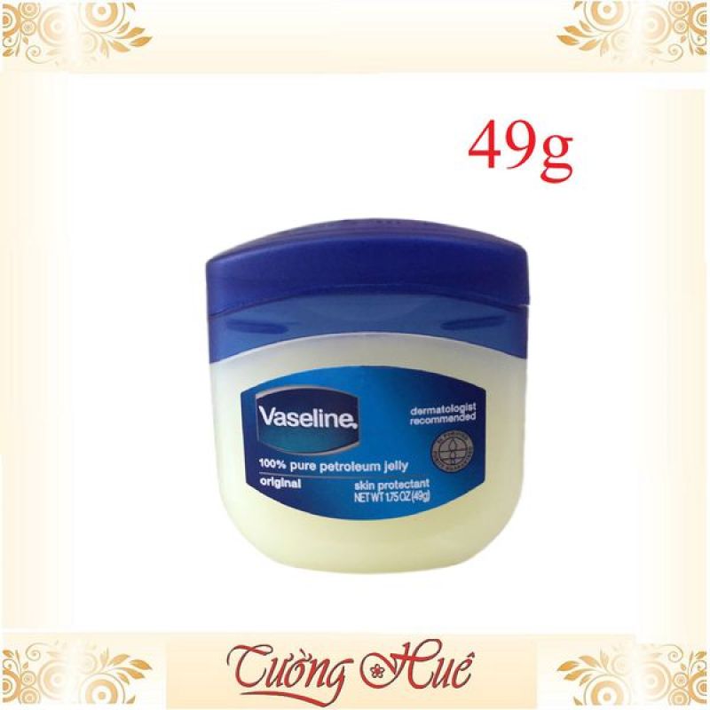 Sáp Vaseline 49g Original 100% pure petroleum jelly 49g