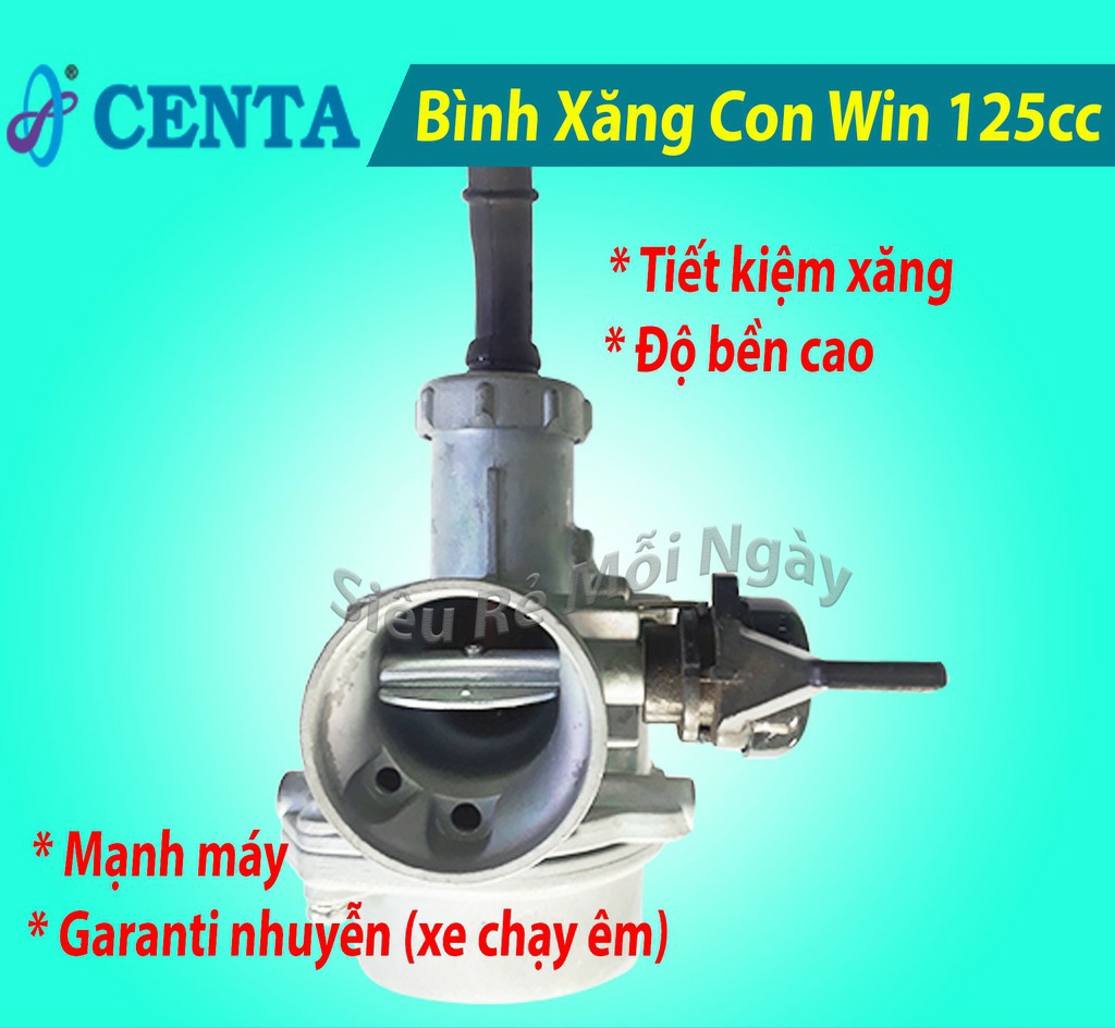 Bình Xăng Con Win 125cc Hiệu Centa Chính Hãng