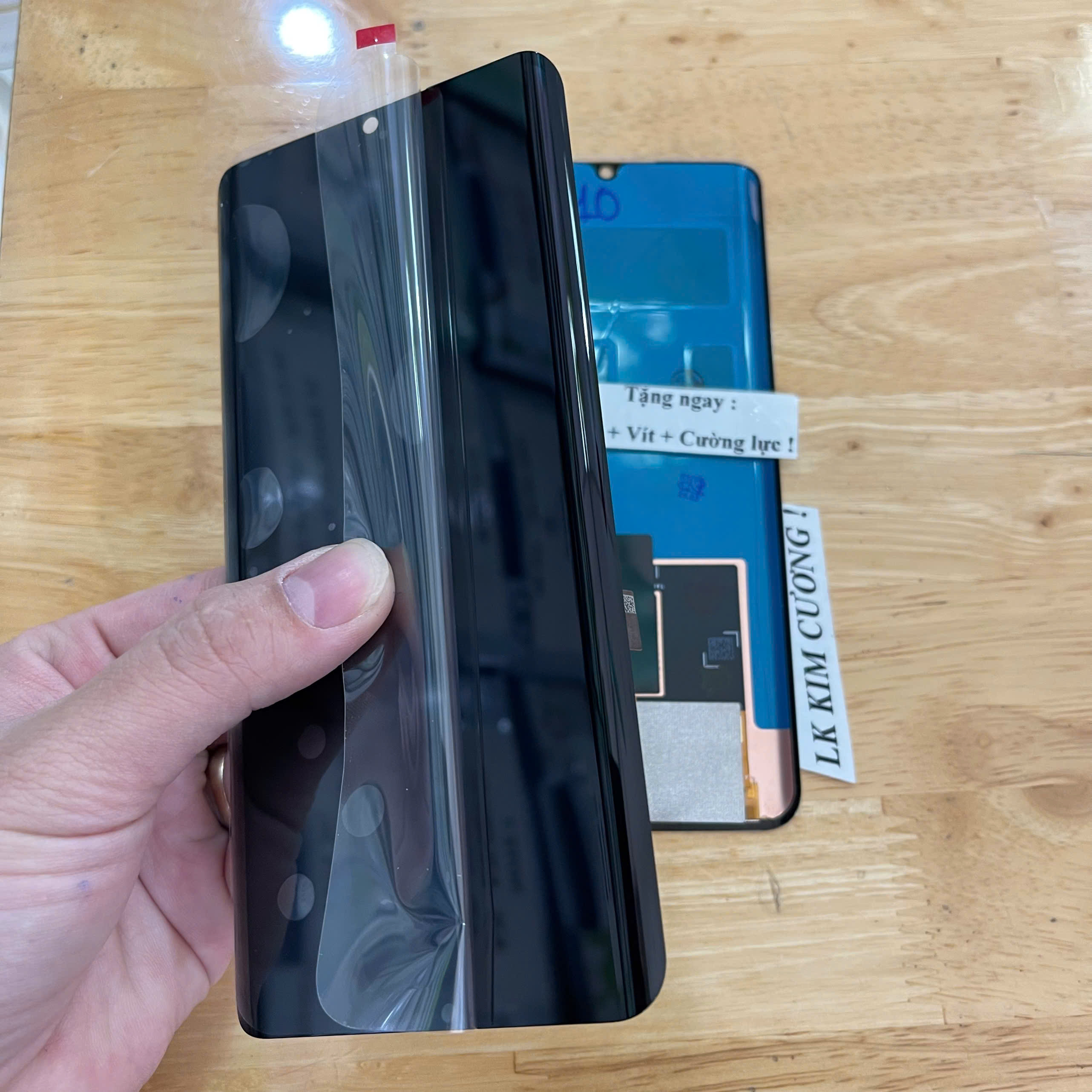 Màn hình xiaomi redmi note 10 pro / mi note 10 pro / mi note 10/ cc9 pro - OLED ( cong)