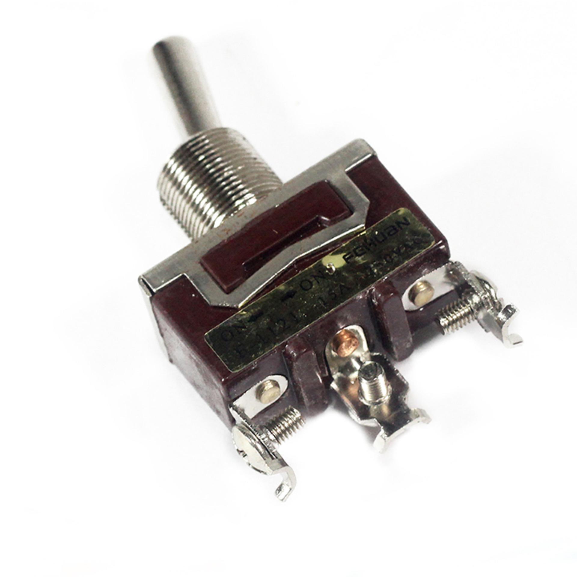 Công Tắc Gạt F-1121 3 Chân 15A (2 Trạng Thái)