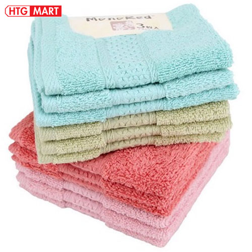 ⛔FREESHIP⛔ Bộ 3 KHĂN MẶT xuất Nhật (BỘ 3 KHĂN)