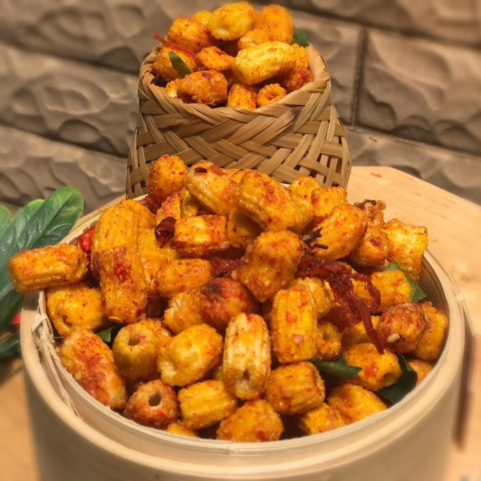 5KG NUI SẤY BÒ LÁ CHANH