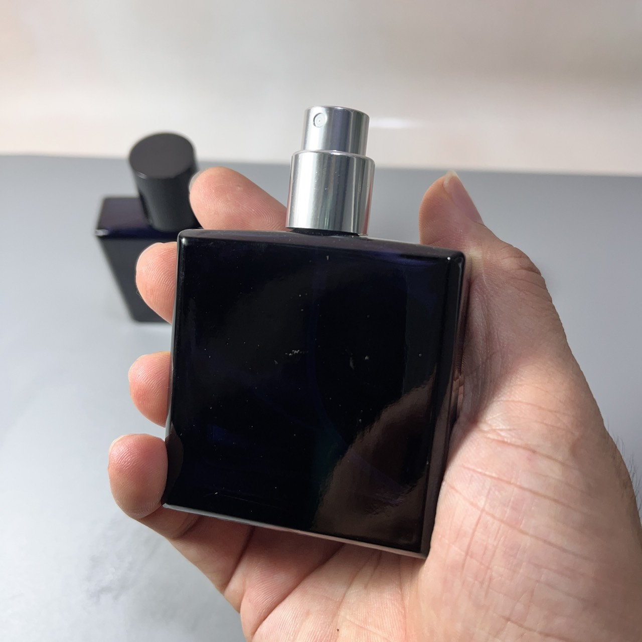 Chai rổng thủy tinh dùng chiếc nước hoa 30ml - A034