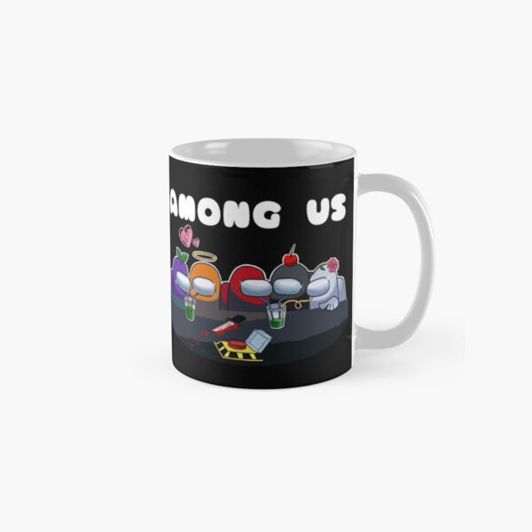 Cốc sứ cao cấp in hình Among us game siêu hot - Cốc quà tặng