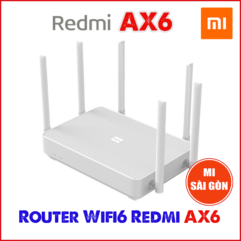 Bảng giá Router Wifi 6 Redmi AX6 ( 6 Ănten ) (Năm 2020) Phong Vũ