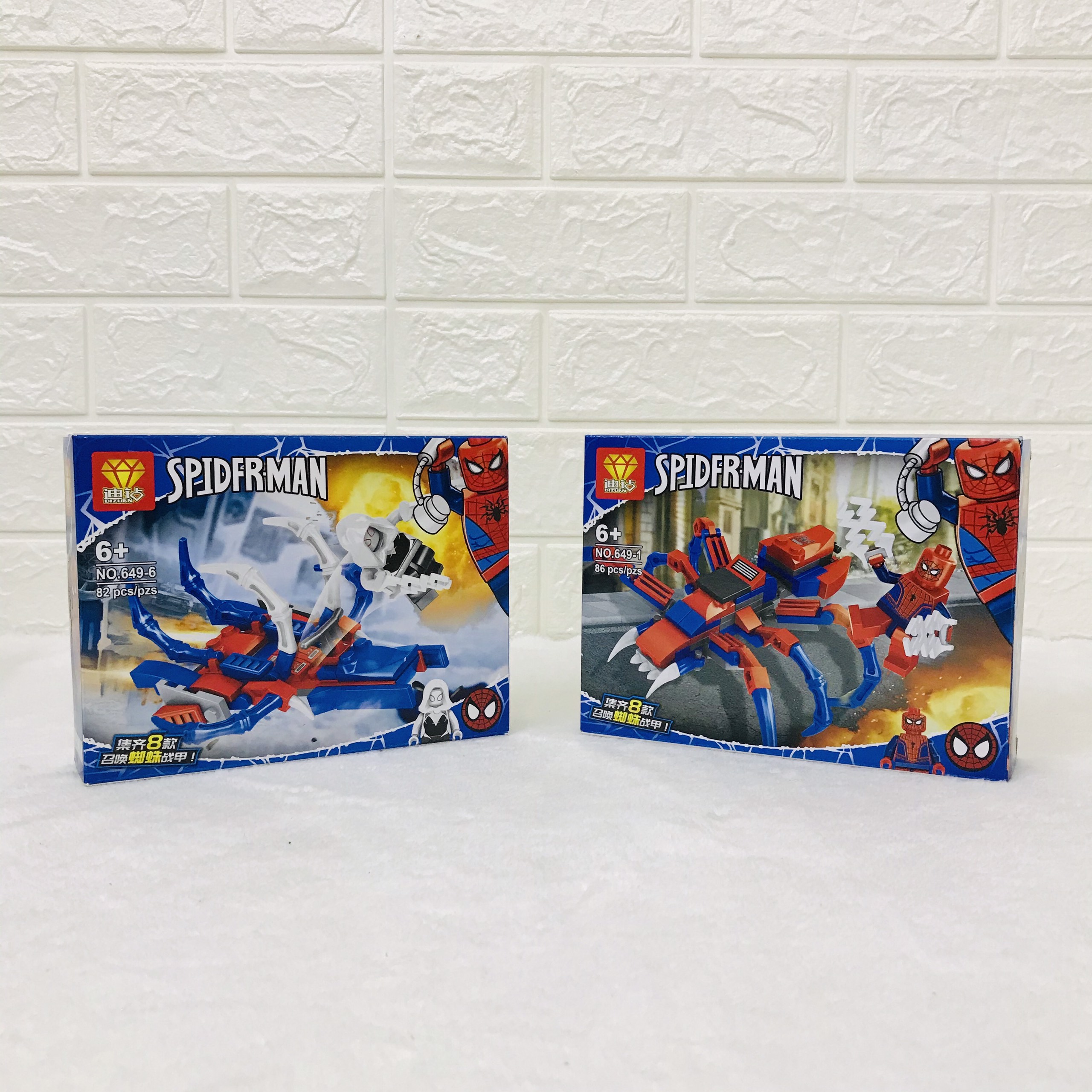 LEGO ROBOT CHIẾN ĐẤU NGƯỜI NHỆN