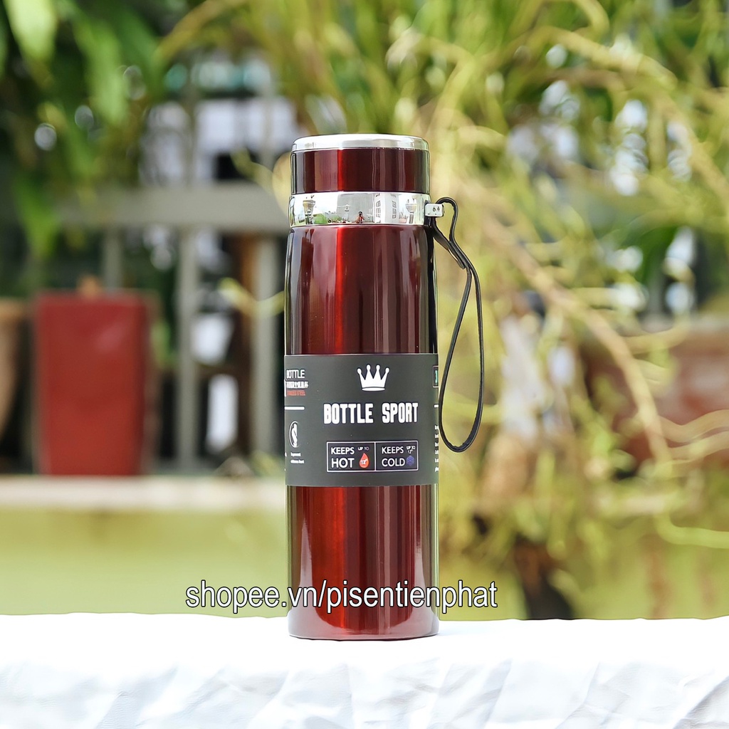 Bình giữ nhiệt nóng lạnh cao cấp 1 lít