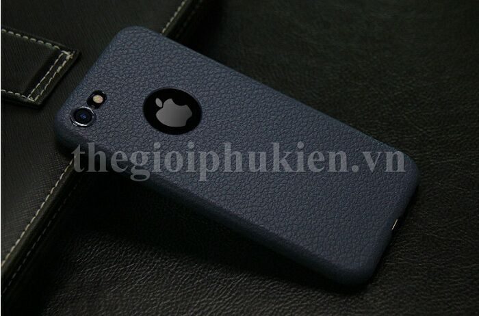 Ốp lưng silicon giả da iPhone 6, iPhone 6S