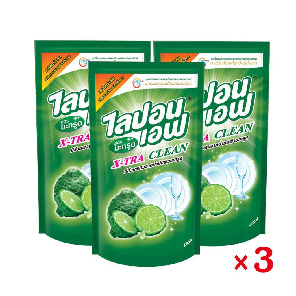 NƯỚC RỬA CHÉN LIPON 500ML HƯƠNG BƯỞI THÁI LAN