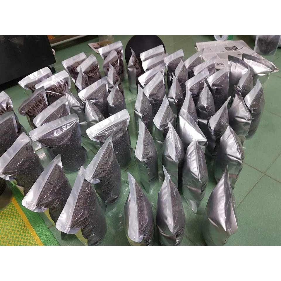 500G Cà Phê Arabica Hạt Rang Nguyên Chất 100% ( LOẠI MỘC)