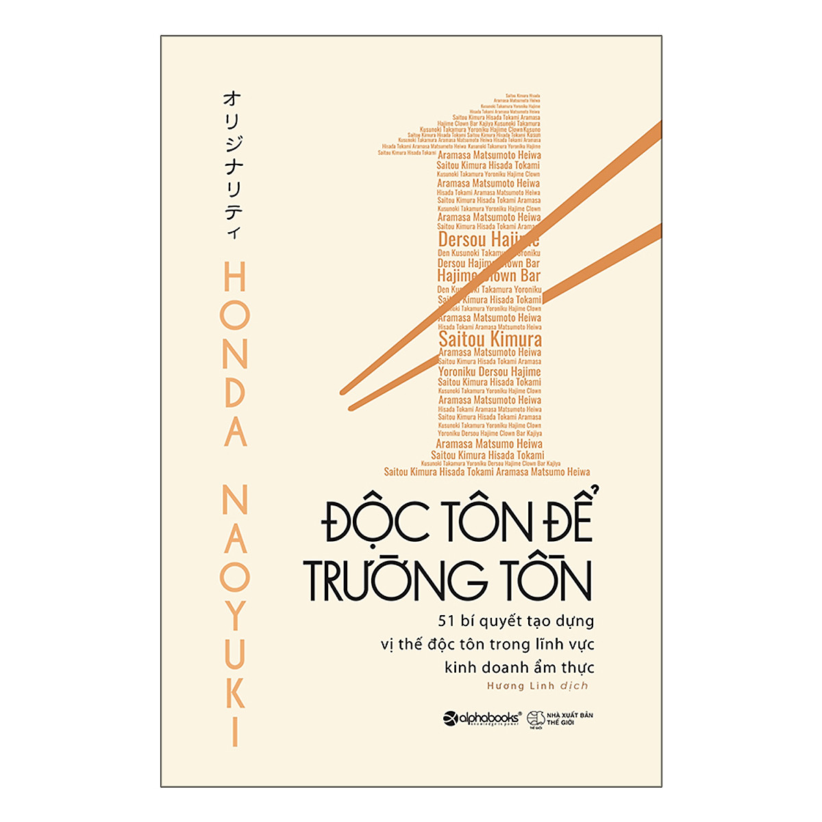 Sách độc tôn để trường tồn-nhà sách betabook