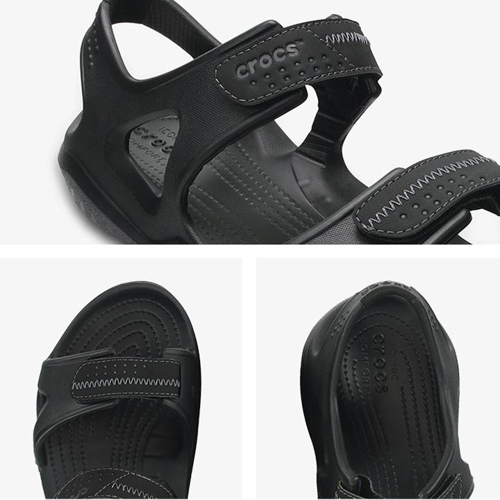 CROCS Giày Sandal Nam Swiftwater River