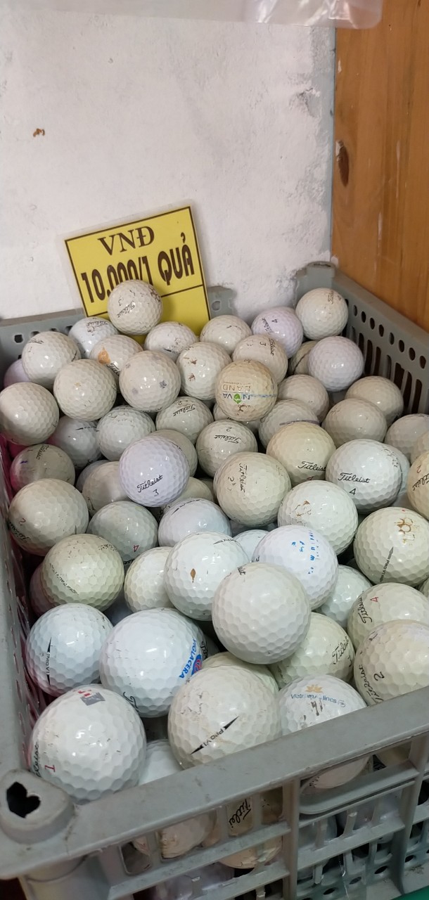 10 quả bóng golf - bóng golf Titleist