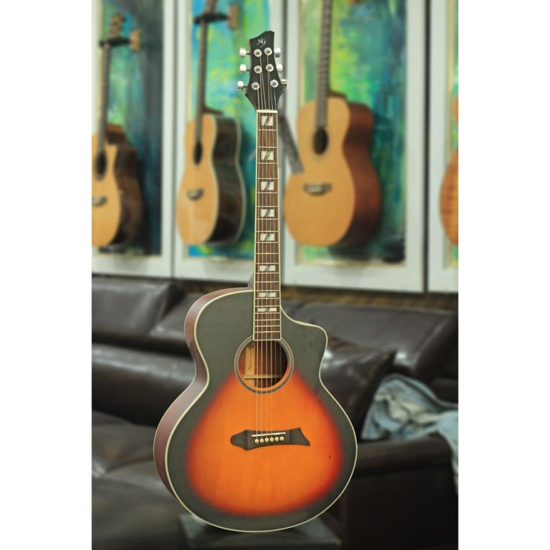 Đàn Guitar Acoustic NG ST-YS (Solid Top)