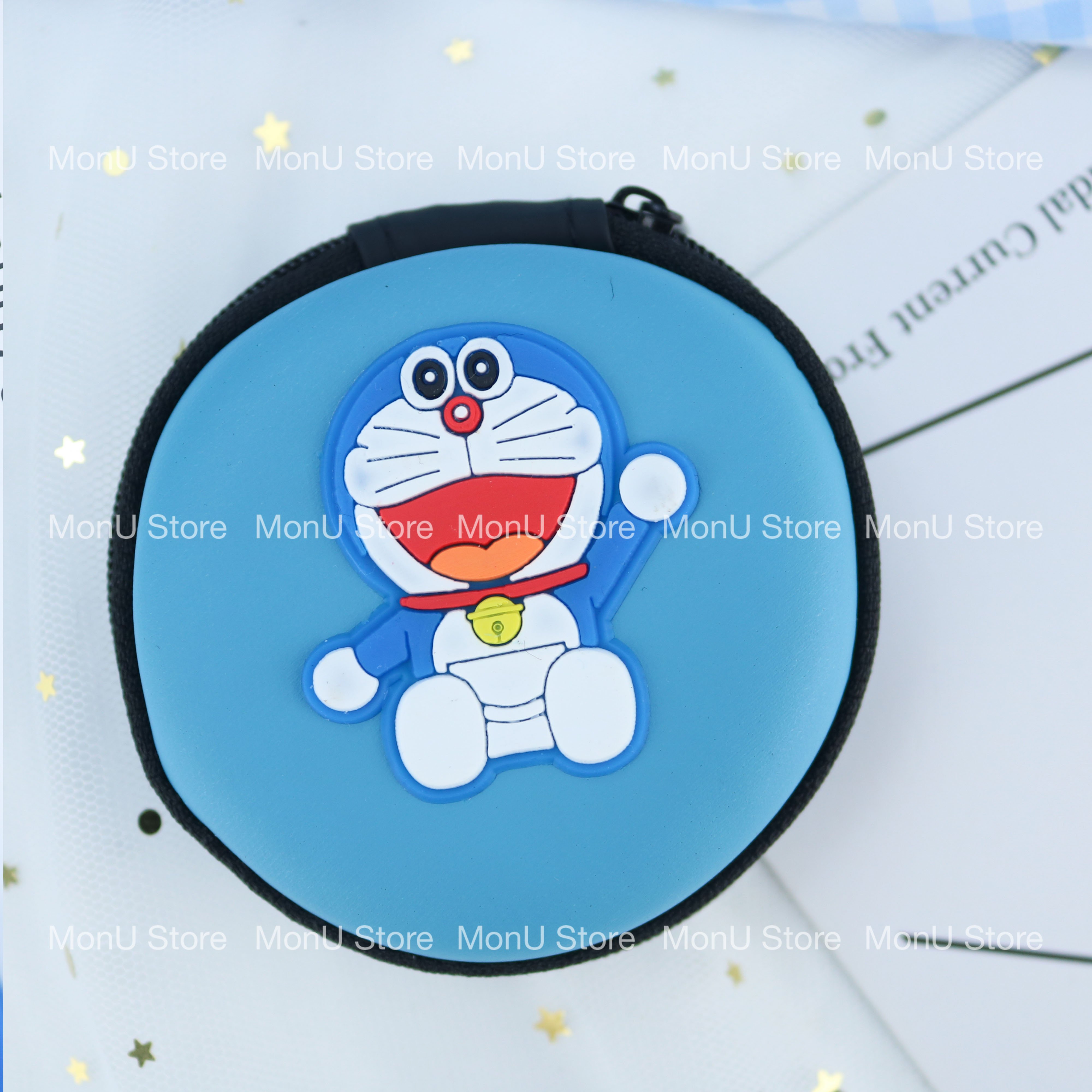 Hộp đựng tai nghe hình doraemon doremon dễ thương cute mon0072