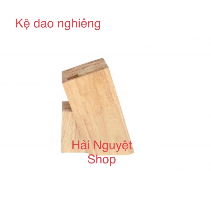 Kệ dao thớt đa năng bằng gỗ