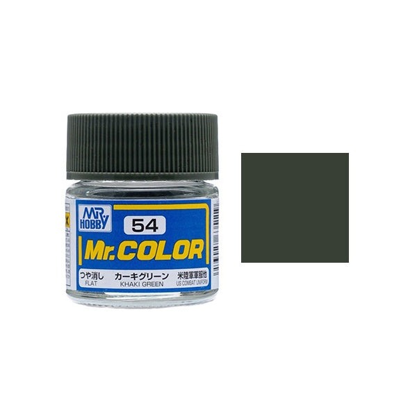 Lacquer ( C54 ~ C73 ) sơn mô hình Mr. Hobby - Mr. Color