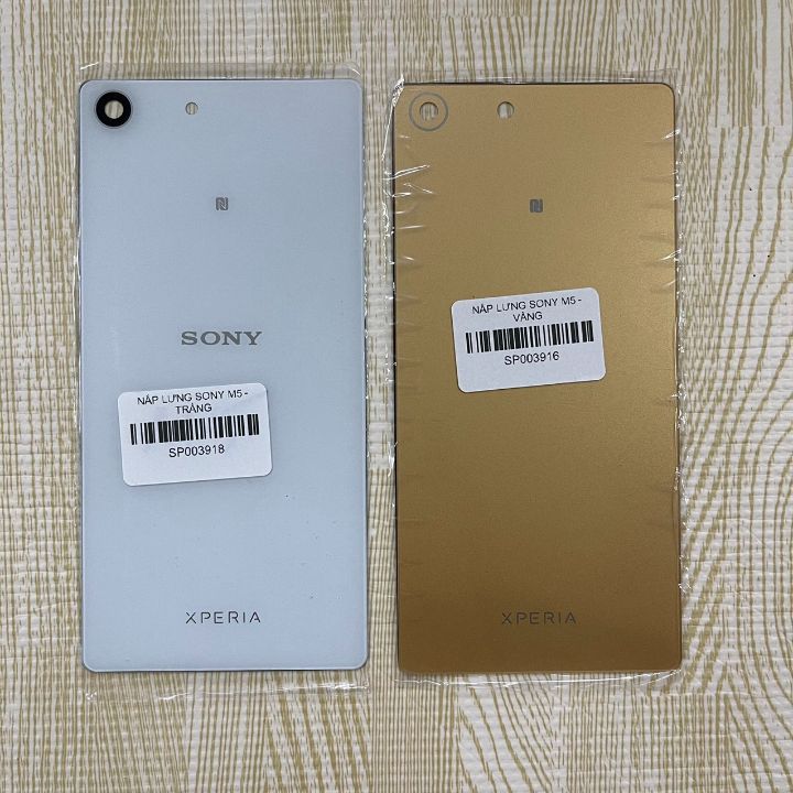 Nắp lưng sony m5
