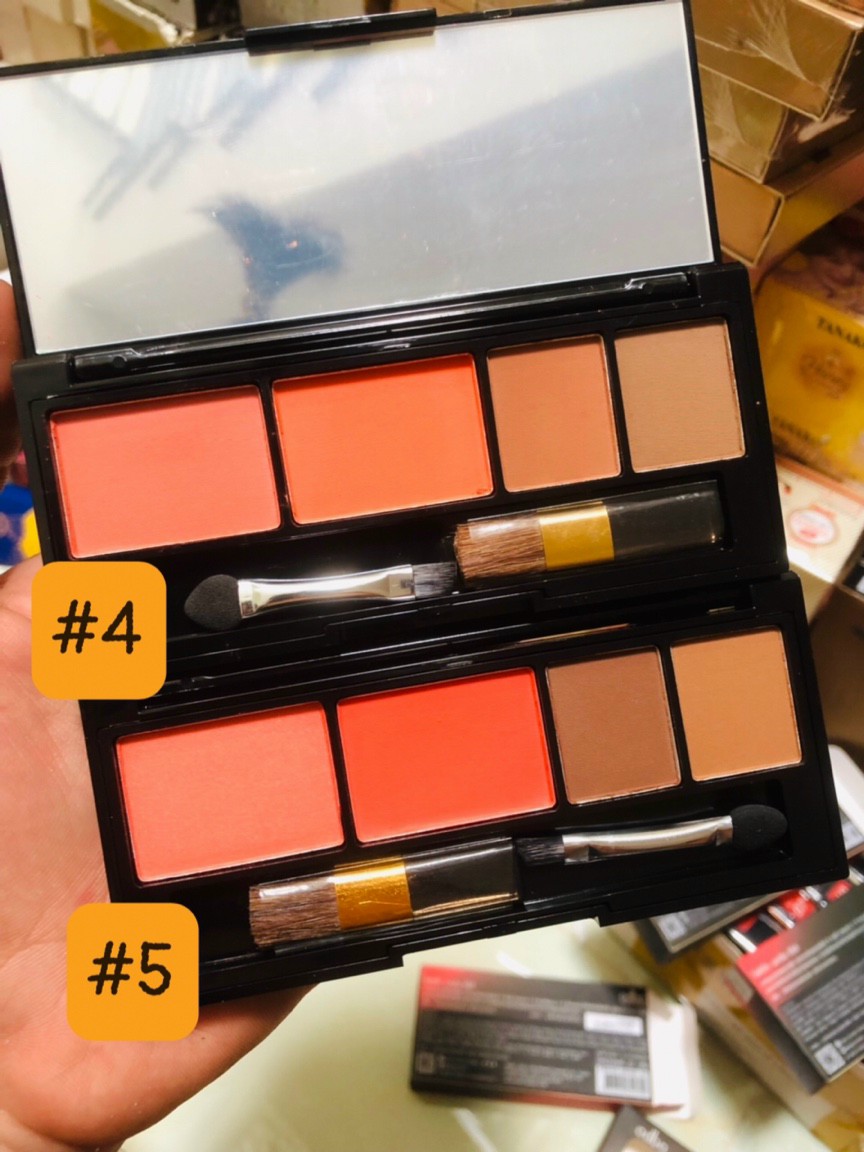 Set Phấn Mắt - Mày - Má Hồng Odbo Makeup Series