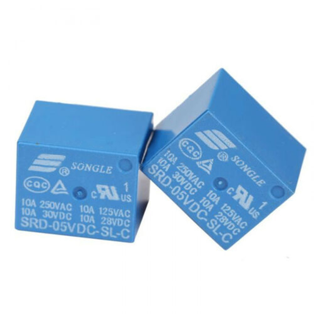 Rơ Le Điện 5 Chân Srd-05 Vdc-sl-c