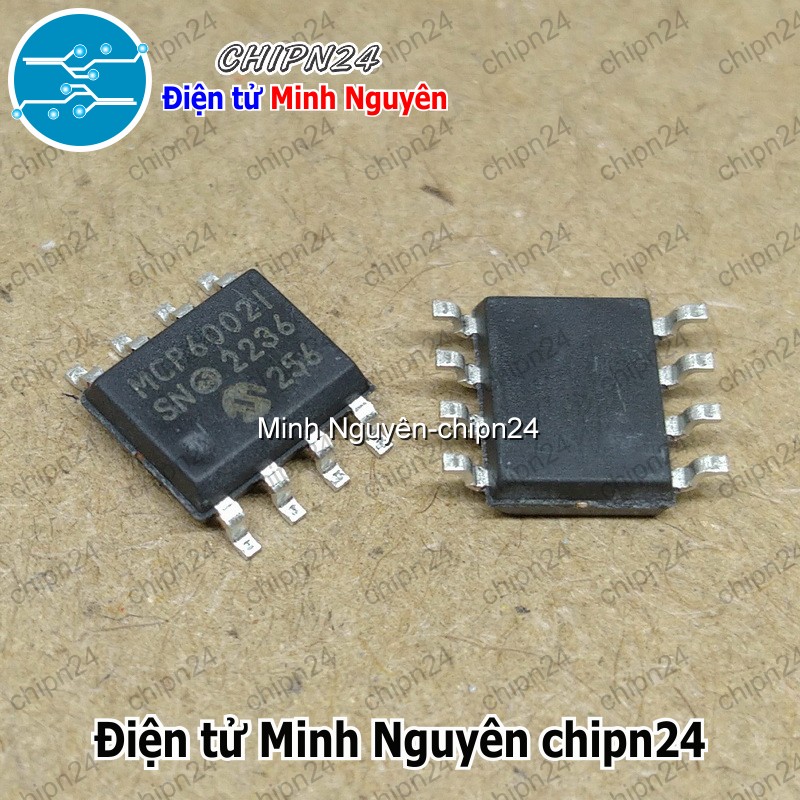[1 con] (ST) IC Dán MCP6002 SOP-8 Hàng Tốt (SMD) (MCP6002-I/SN 1.8V) - HH002036