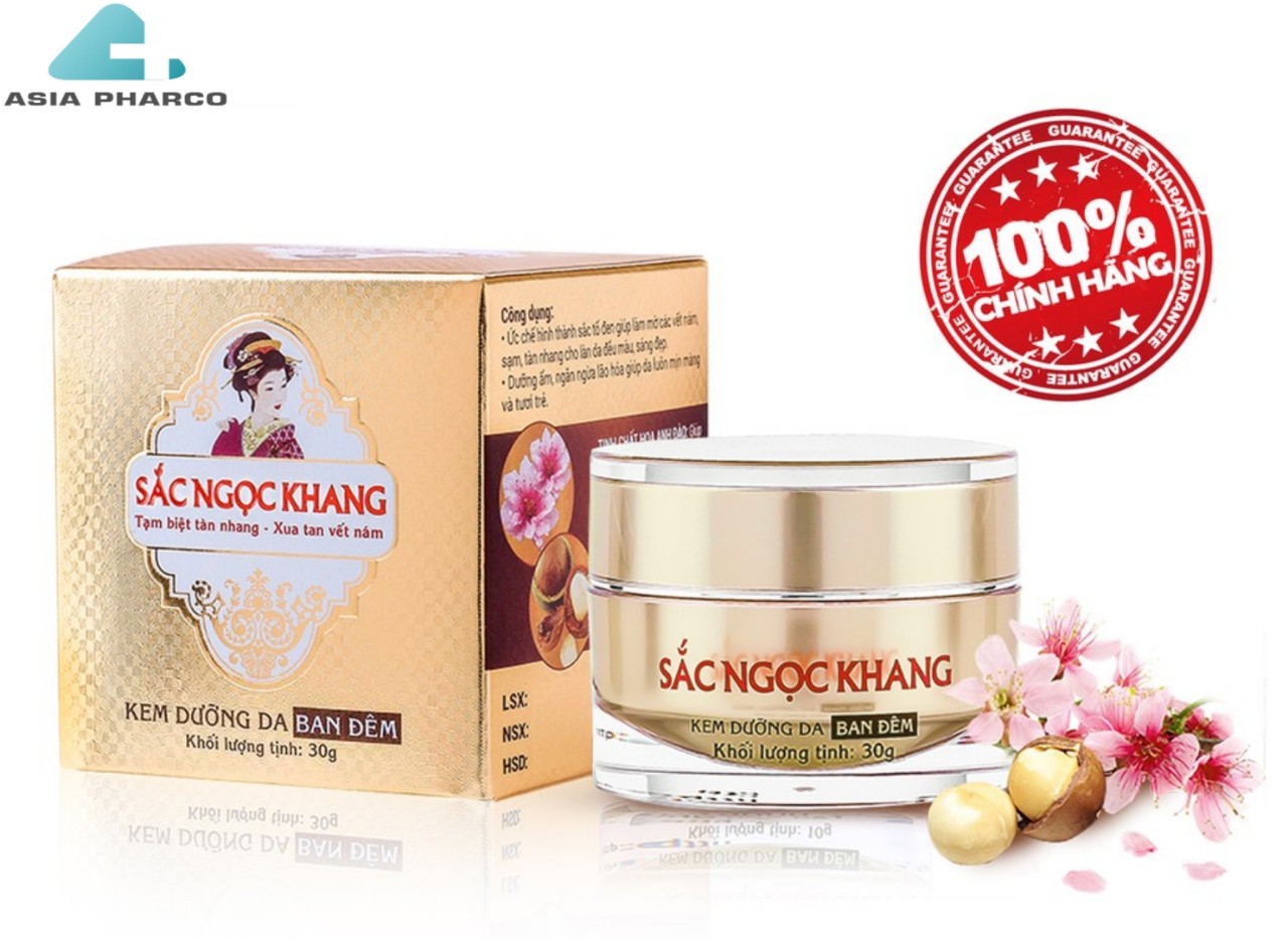 [HCM]Kem Dưỡng Da Sắc Ngọc Khang (loại 30gr)
