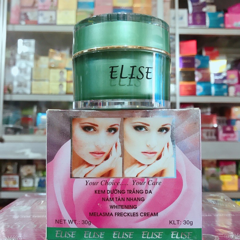 Kem Elise dưỡng trắng da ngừa nám tàn nhang 20-30g