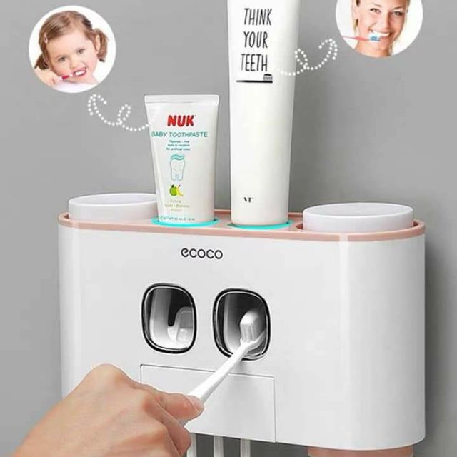 Dụng Cụ Nhả Kem Đánh Răng Ecoco