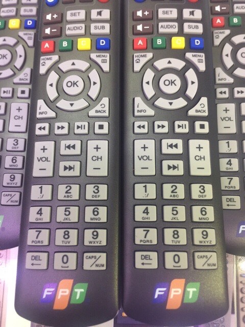 Điều khiển đầu thu tivi FPT-Remote sử dụng đầu thu tivi FPT