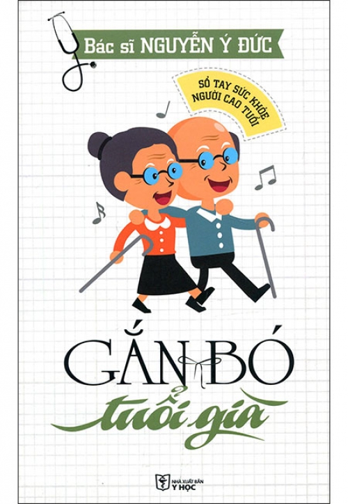 Sách - sổ tay sức khỏe người cao tuổi - gắn bó tuổi già - phương nam book