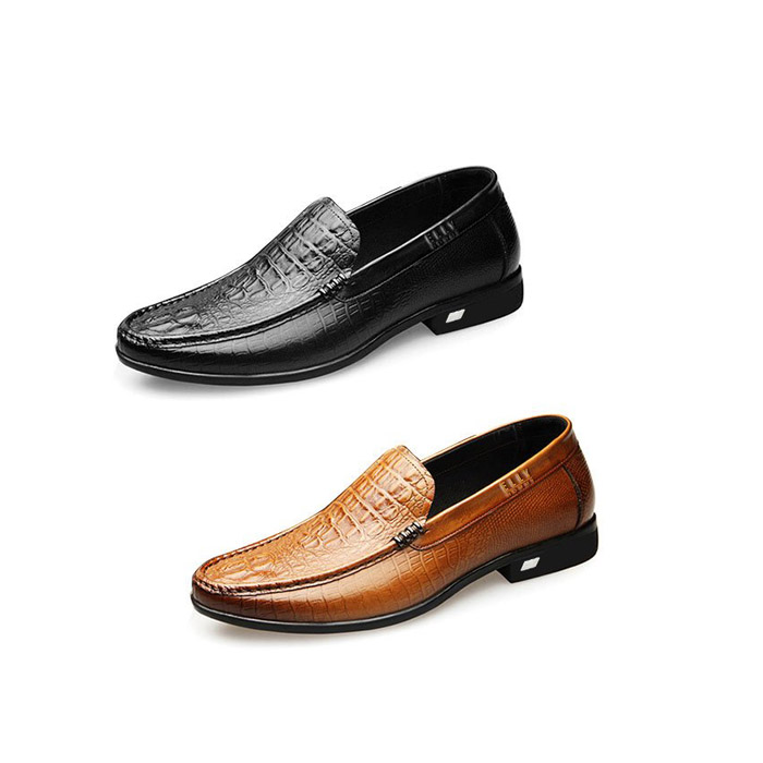 [Brand Day] Giày nam da thật ELLY HOMME – EGTM4