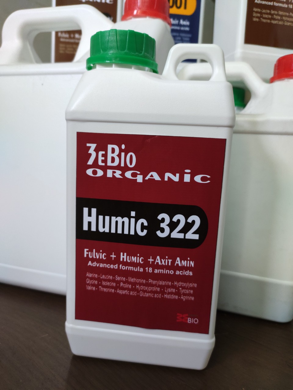 HUMIC 322 chai 1 lít humic BIO