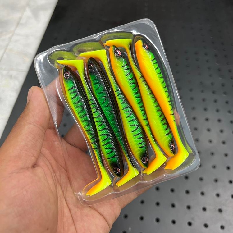 Mồi mềm câu lure NFF - top con mồi quốc dân