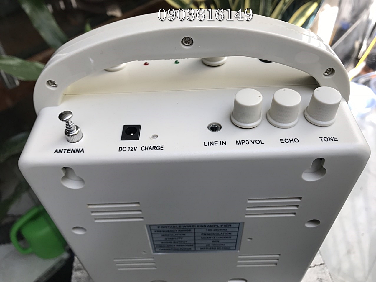Máy trợ giảng CD-215A có Bluetooth