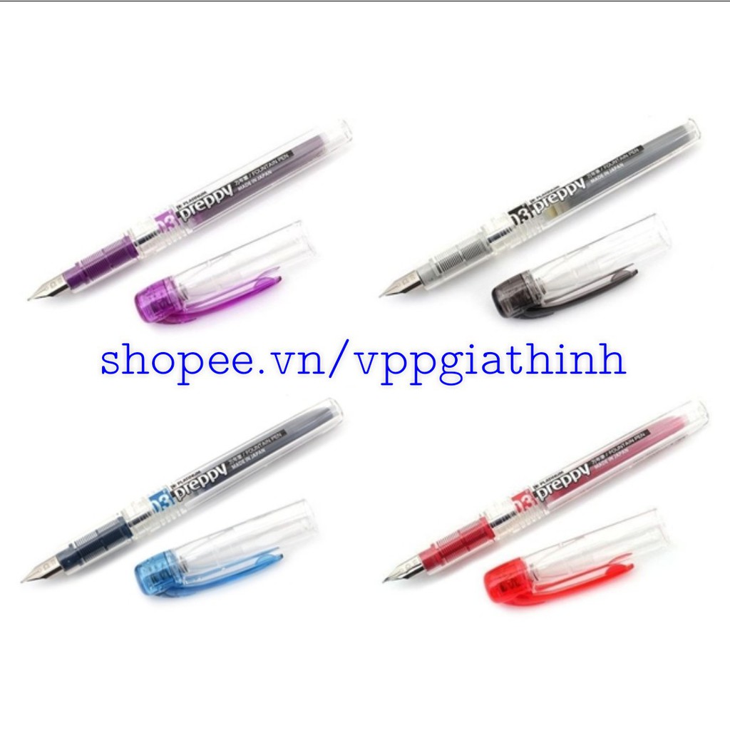 Bút máy nhật bản preppy f03