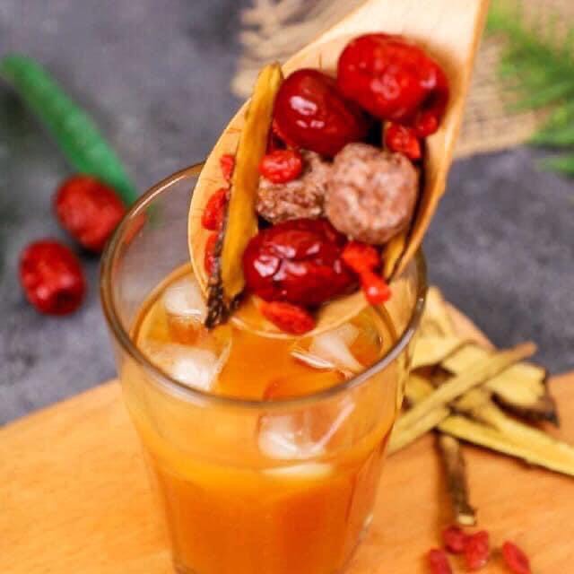 sét 30 gói trà lipton thảo mộc ( xí muội - táo đỏ - táo đen, kỷ tử,-cam thảo - long nhãn - trần bì- nho khô )-THẢO MỘC MY TEA