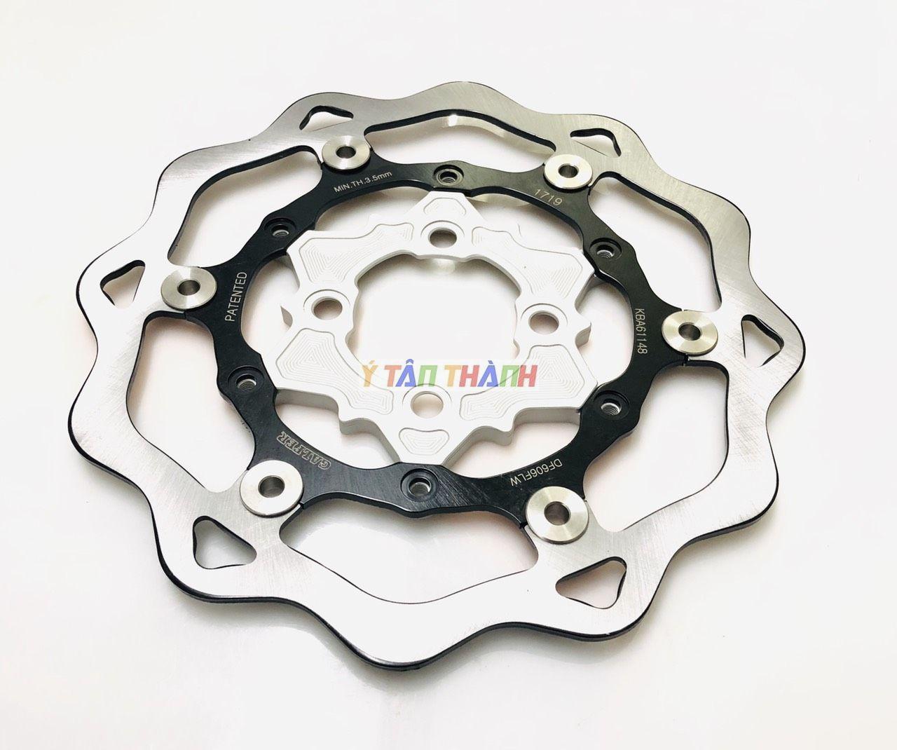 Đĩa Thắng Ktm Có Lòng Nhôm