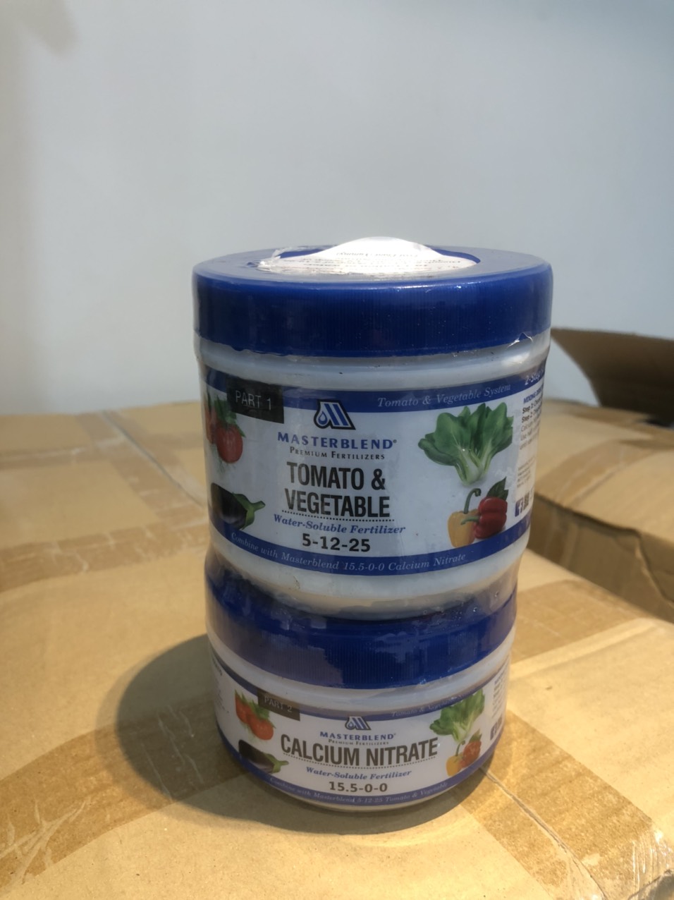 Dinh Dưỡng Thủy Canh Masterblend - (Nhập Khẩu USA)