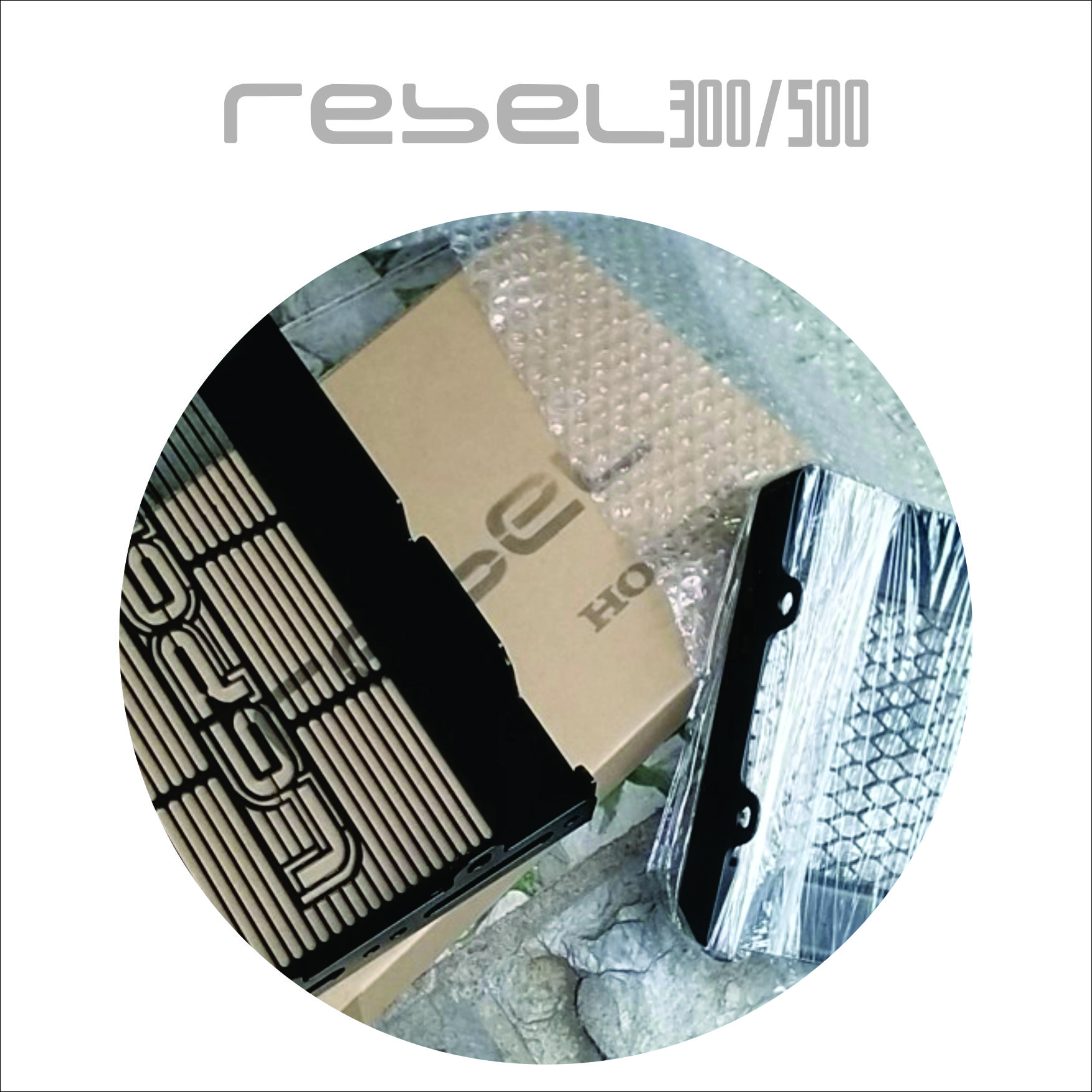 [HCM]Bảo Vệ Két nước cho rebel 300-500