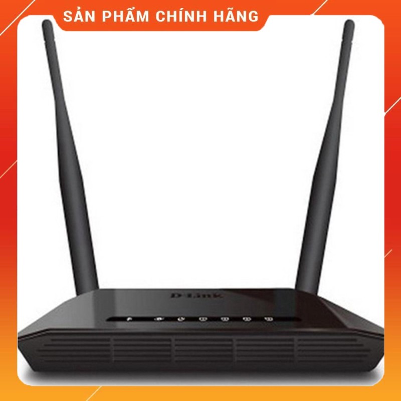 Bảng giá Bộ phát wifi D-Link 612 tốc độ 300Mbps 2 râu Sóng Khỏe Phong Vũ