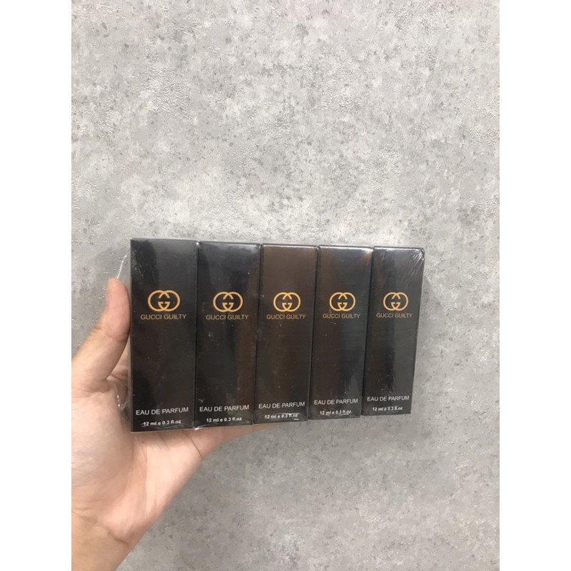 Tinh Dầu Thơm HPARFUM Mini Gucci Gulty (12Ml)