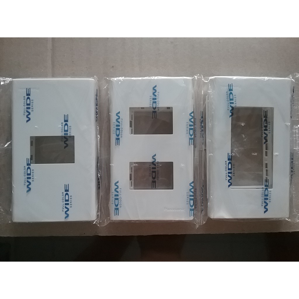 [HCM]Mặt nạ 1, 2, 3 thiết bị Panasonic WIDE -hạt to ( mỗi hộp 10 cái )