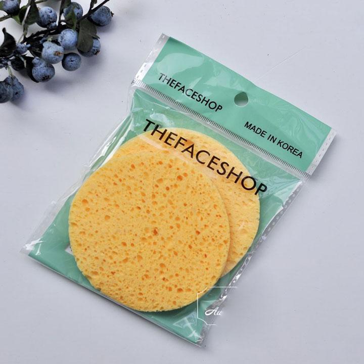 Mút Rửa Mặt Bọt Biển The Face Shop ( 2 Miếng )